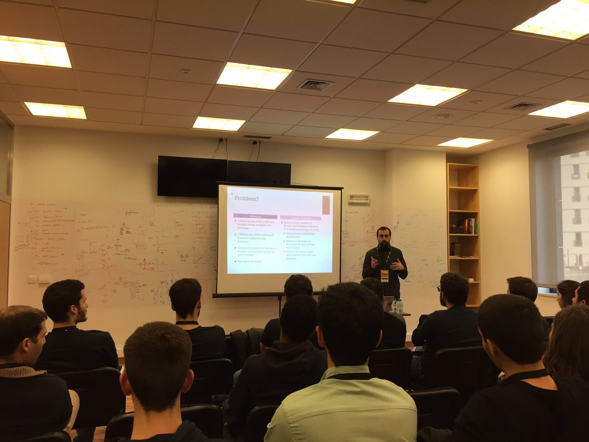rbarbosa's tweet photo. The Traffic Spliter: How we use it to move traffic around
By: José Fonseca
#MinderaTechDay https://t.co/fjATPFLZkH