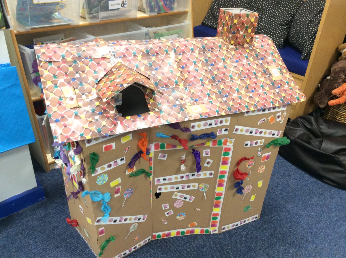 Y2Meynell's tweet photo. In Year 2 a mysterious house appeared in our classroom. https://t.co/i9MqZC9ODU