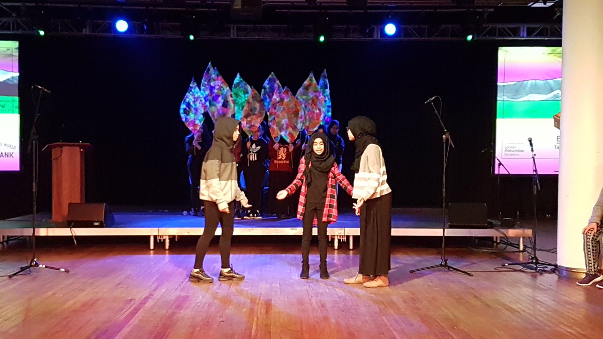edengirlsWF's tweet photo. @edengirlsWF at #BeliefandBeyond @southbankcentre @MujuCrew Stories of Creation https://t.co/h8G1CzI6CO