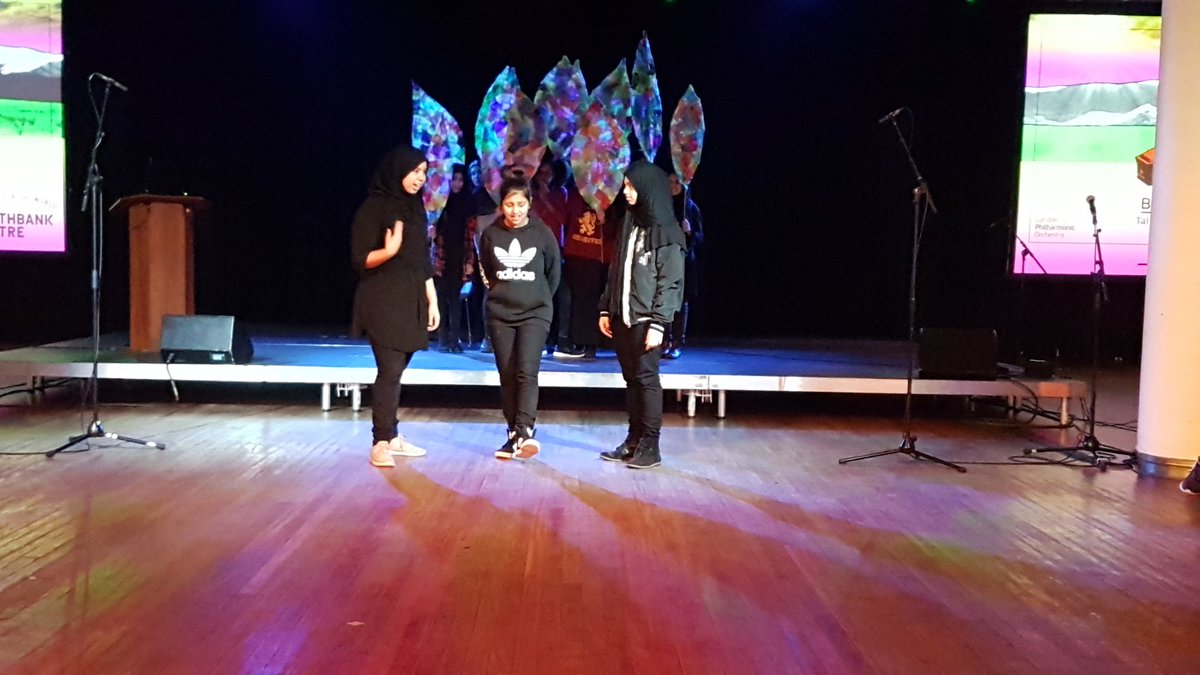 edengirlsWF's tweet photo. @edengirlsWF at #BeliefandBeyond @southbankcentre @MujuCrew Stories of Creation https://t.co/h8G1CzI6CO
