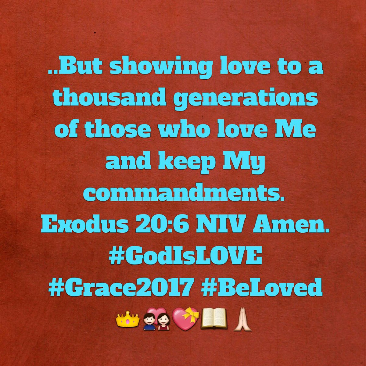 maryosgood64's tweet photo. But showing love #toathousandgenerations of those who #love Me & keep My commandments.👑💑💝⭐📖🙏
https://t.co/UpGBapwydd https://t.co/BepKDHJL7h