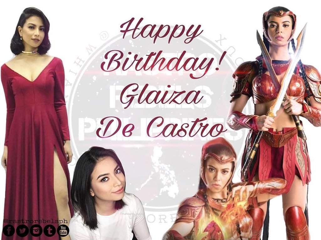 Regram Happy 29th Birthday!
Glaiza De Castro! We love you  a 