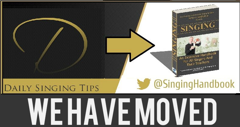 MTIreland's tweet photo. My Daily #Singing Tips have now MOVED to the  new twitter account @SingingHandbook. DON'T MISS OUT! Lots of #exciting developments in store https://t.co/qLEB4IFkP4