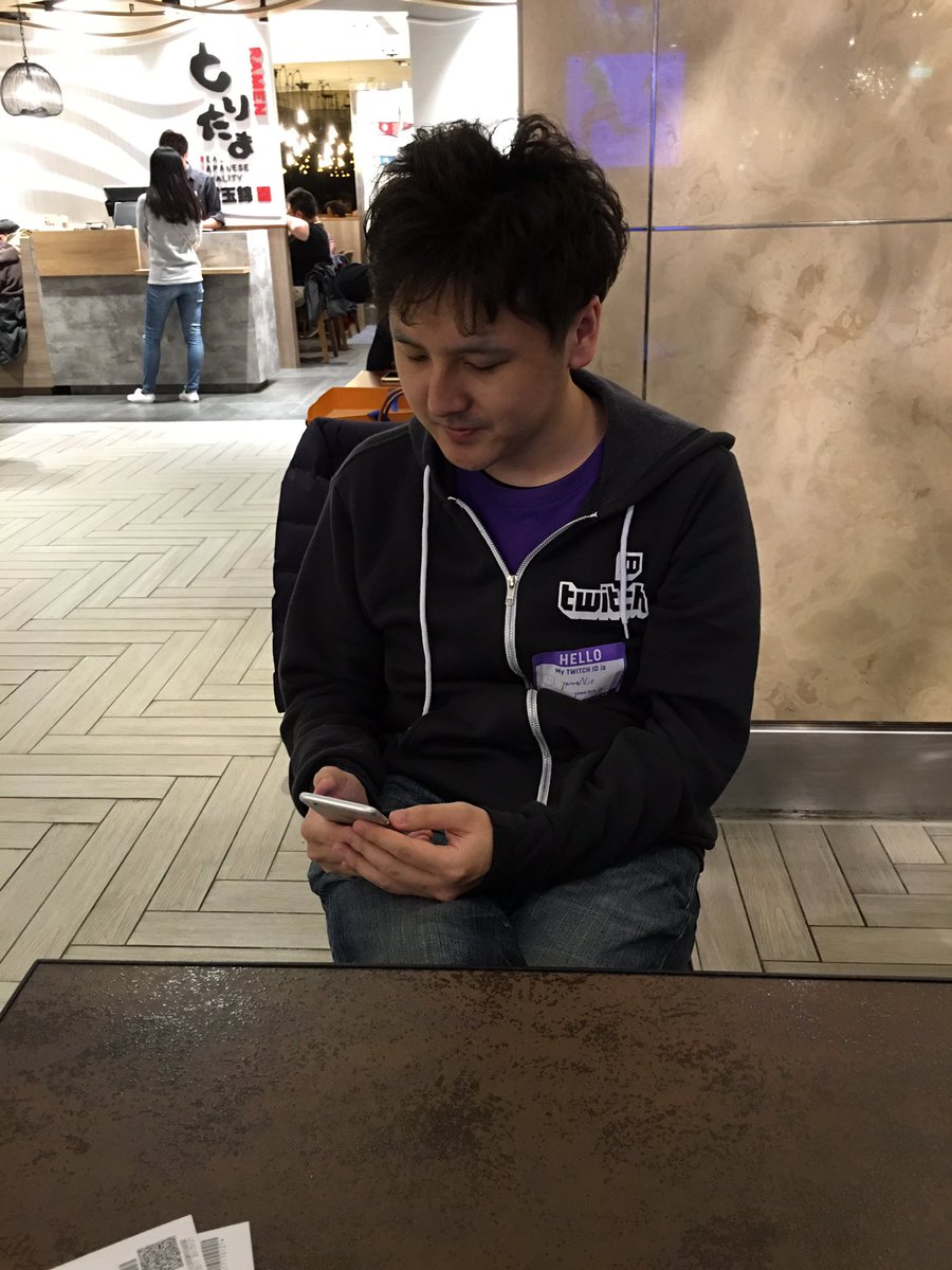 みみっち Twitch Yamaton石油王とご飯を食べに来ました Twitch