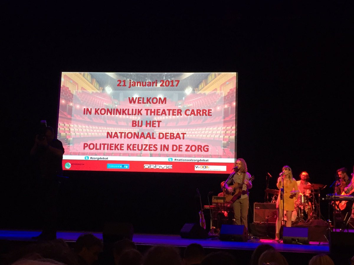 ApotheekASz's tweet photo. Nationaal zorgdebat 2017 is begonnen in Carré Amsterdam nieuwe zorg 3.0 https://t.co/rkzXjsWsXS