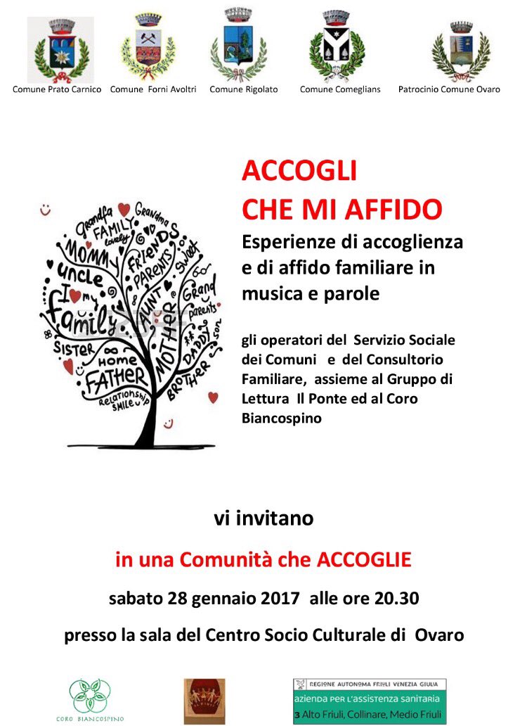 ProOvaro's tweet photo. #ovaro #28gennaio #centro #socioculturale https://t.co/U5Bd1eXNe2
