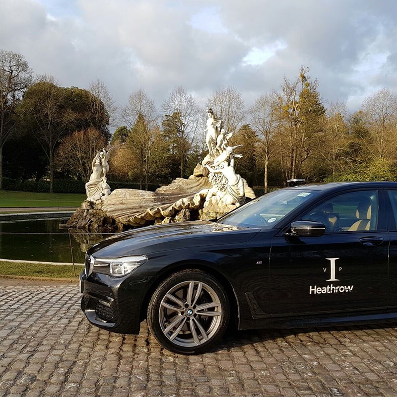 Heathrow VIP tweet media