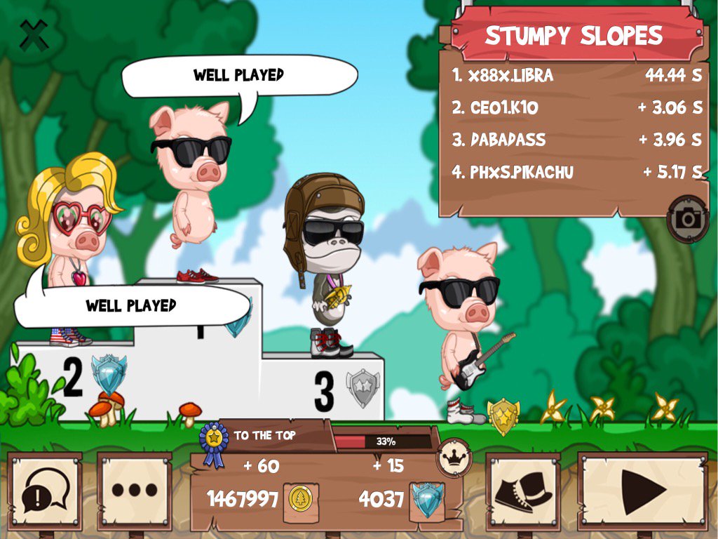 LibraaaaaFR2's tweet photo. All those guys just got washed #funrun2 #K10 #Dabadass #Pikachu https://t.co/1oVeUVFDcM