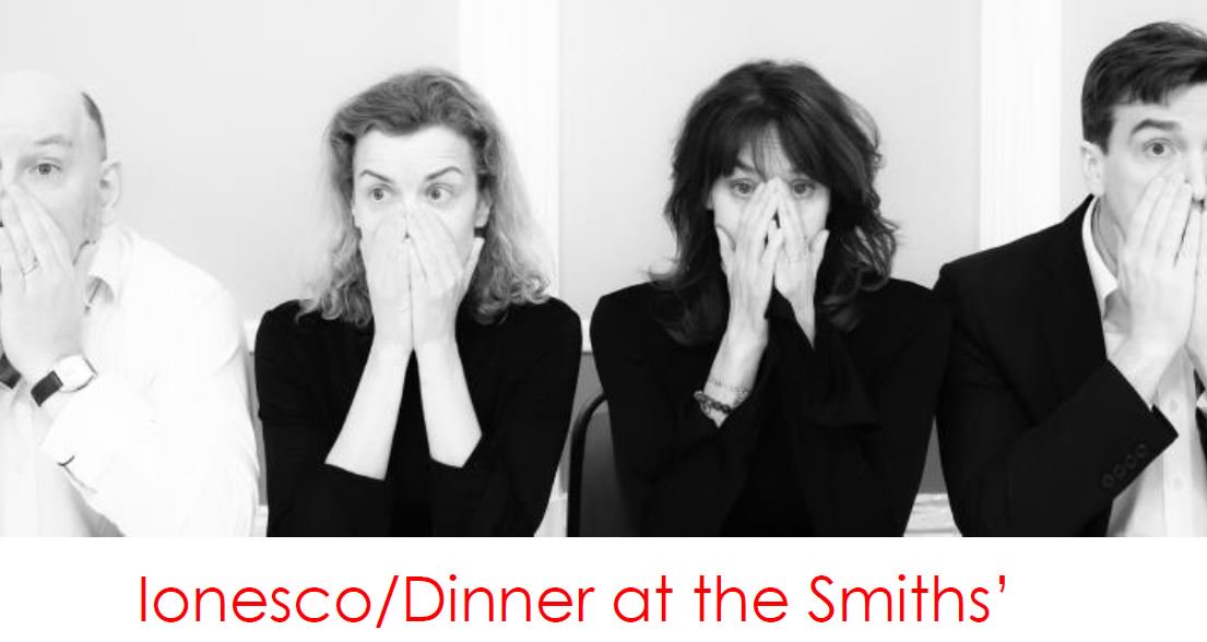 spyinthestalls's tweet image. "an immersive, bilingual (French/English) theatrical experience" - Ionesco / Dinner at the Smiths Full details &amp;gt; bit.ly/2jKVozO