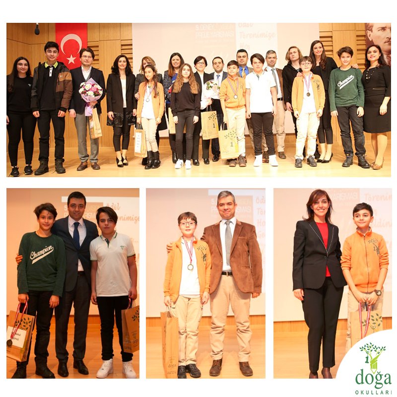 DogaOkullari's tweet photo. 5. Deney Vision proje yarışması sonuçlandı! Yarışmanın ödül töreni Ataşehir 3 Bilim Kampüsümüzde gerçekleşti. https://t.co/mGhKZYg8Rh https://t.co/HVN8z11z34