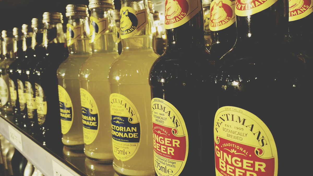 RoCobrewbar's tweet photo. We've increased the flavours we stock of Fentimans Botanically Brewed drinks. New flavours include Victorian Lemonade and Ginger Beer https://t.co/NpVHACovAb