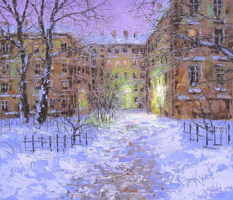mjesusgz's tweet image. Painting by Dmitry Kustanovich - #pintura #art #arttwit #painting