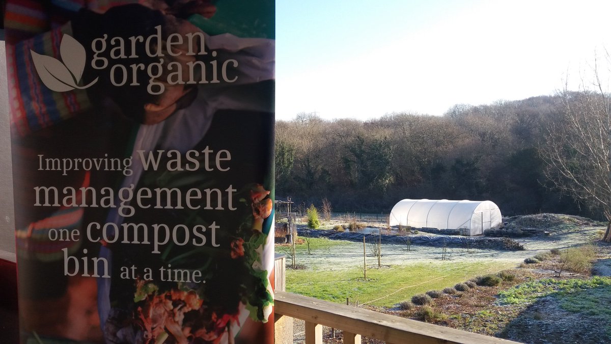 GOComposters's tweet photo. Looking forward to a day of compost training in the lovely grounds of @GoodFoodMatters with the @CroydonMGs https://t.co/yHnyDFnUfB