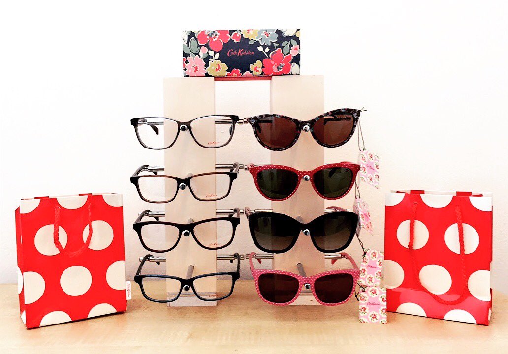 LargeandLarge's tweet image. New @Cath_Kidston specs and sunglasses now available in store! 👓 #CathKidston #Sunglasses