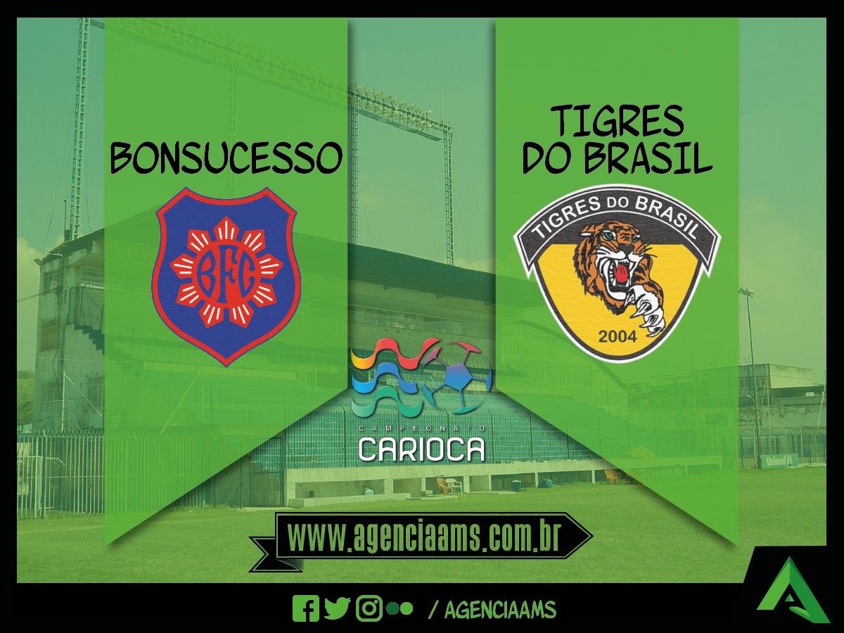 AgenciaAMS's tweet photo. [#Carioca2017] A rodada começa cedo! #Bonsucesso x #Tigres pela 4ª rodada da 1ª fase. Siga nosso #Flickr: [https://t.co/jJQXT2fUre] https://t.co/h22SEpMcHy