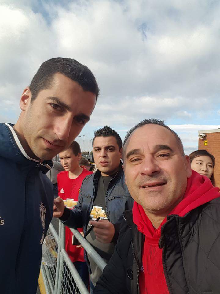 Happy Birthday to Manchester United present & past players Henrikh Mkhitaryan,Nicky Butt & Phil Neville 