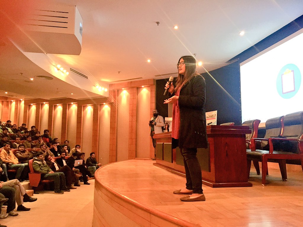 TechHubConnect's tweet photo. .@FahadShakeel and @Mehr_ina are talking about 'How to Create & Sell Wordpress?'
#WPMeetupPK #TechHubConnect https://t.co/lohBwitwN5