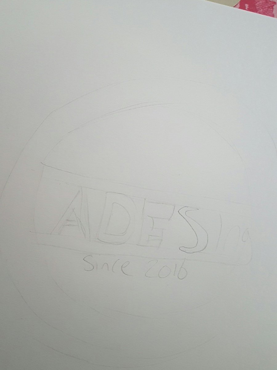 ADesign2016's tweet image. Concept logo design for me