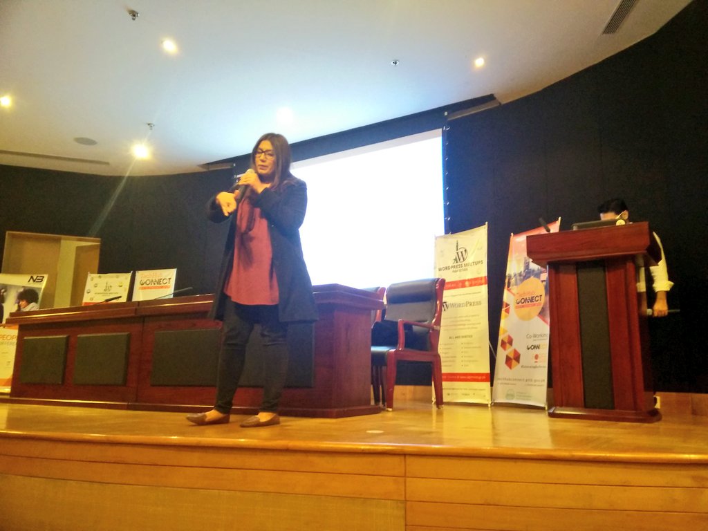 TechHubConnect's tweet photo. "How to hook your client further, once you've provided a basic plugin?" by @Mehr_ina
#WPmeetupPk #TechHubConnect
#Freelancers #Lahore https://t.co/QP9GzSSRvw