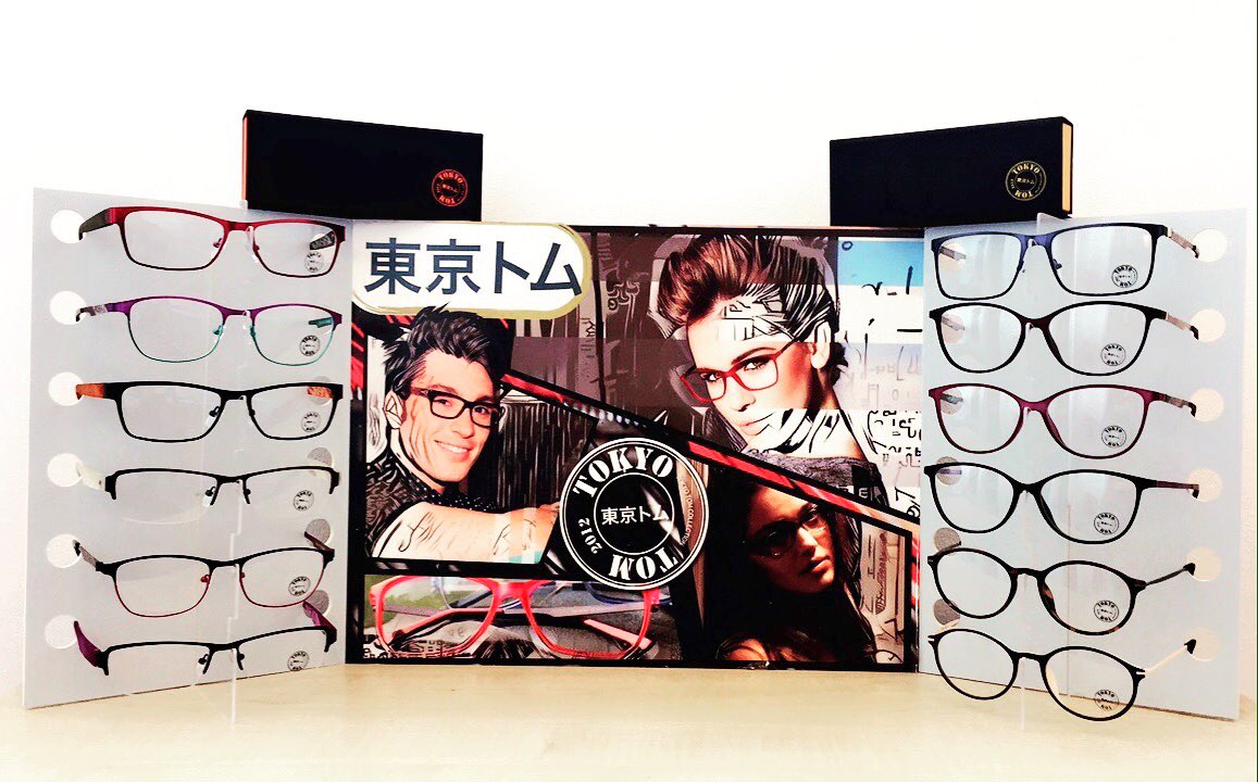 LargeandLarge's tweet image. New #TokyoTom frames now in stock! Complete pair with single vision lenses only £99.95!