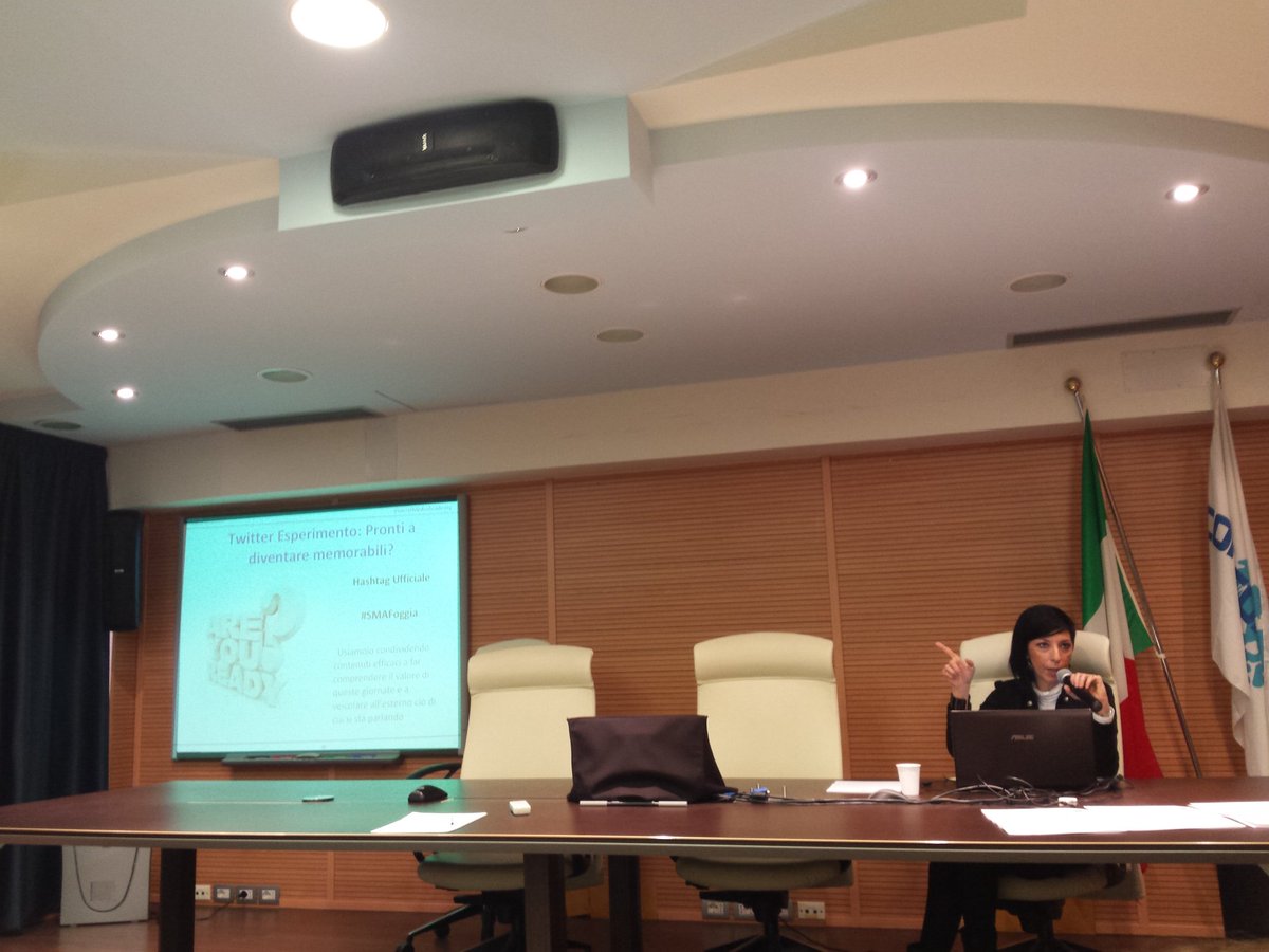 Come diventare memorabili.
#smaFoggia #strategia #comunicazione #socialmedia #Puglia365