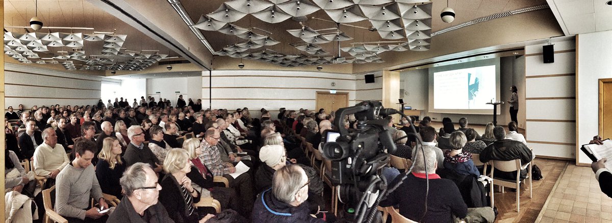 Stort intresse för arkitekternas förslag om #Västerport. Se direktsändning kl 13.30: varberg.se/projektvasterp…