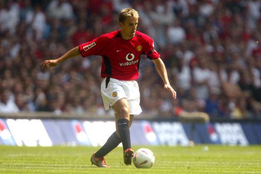 Happy birthday Phil Neville Premier League      FA Cup   Community Shield Champions League  