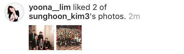 dorkyuri's tweet photo. Yoona likes https://t.co/U6UVDKnfik