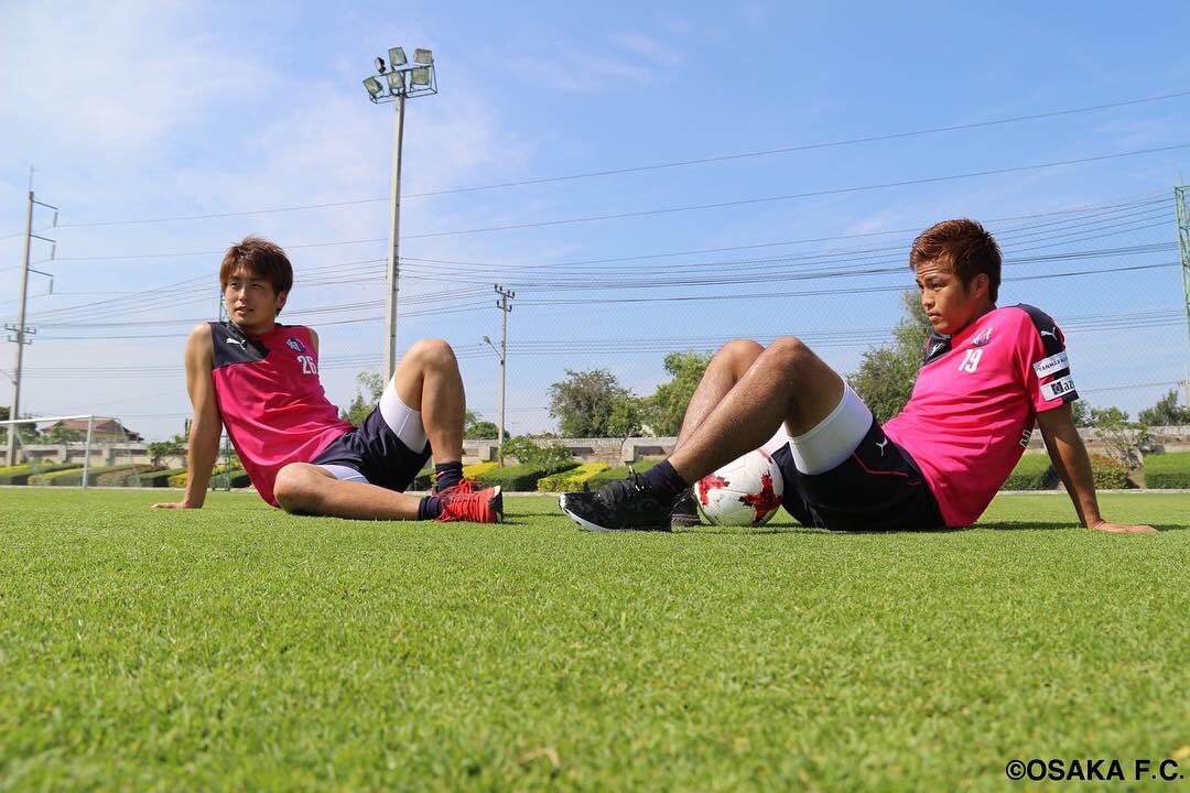 カメラマンは柿谷曜一朗