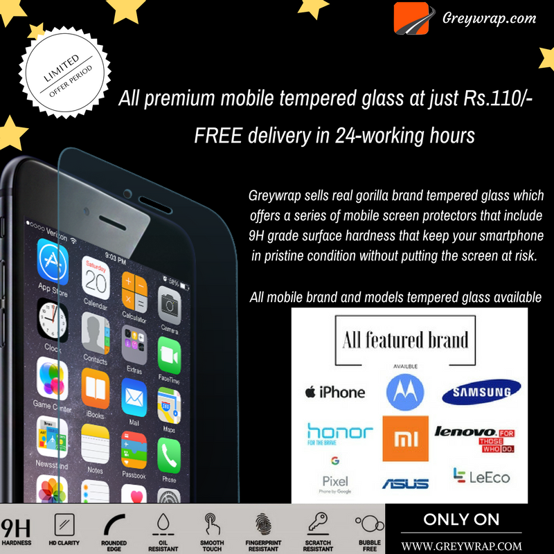 greywrap's tweet photo. #greywrap #mobiletemperedglass #bangalore #BangaloreDays #rs110 #shopnow #greywrap.com https://t.co/KS4tAX0IHW