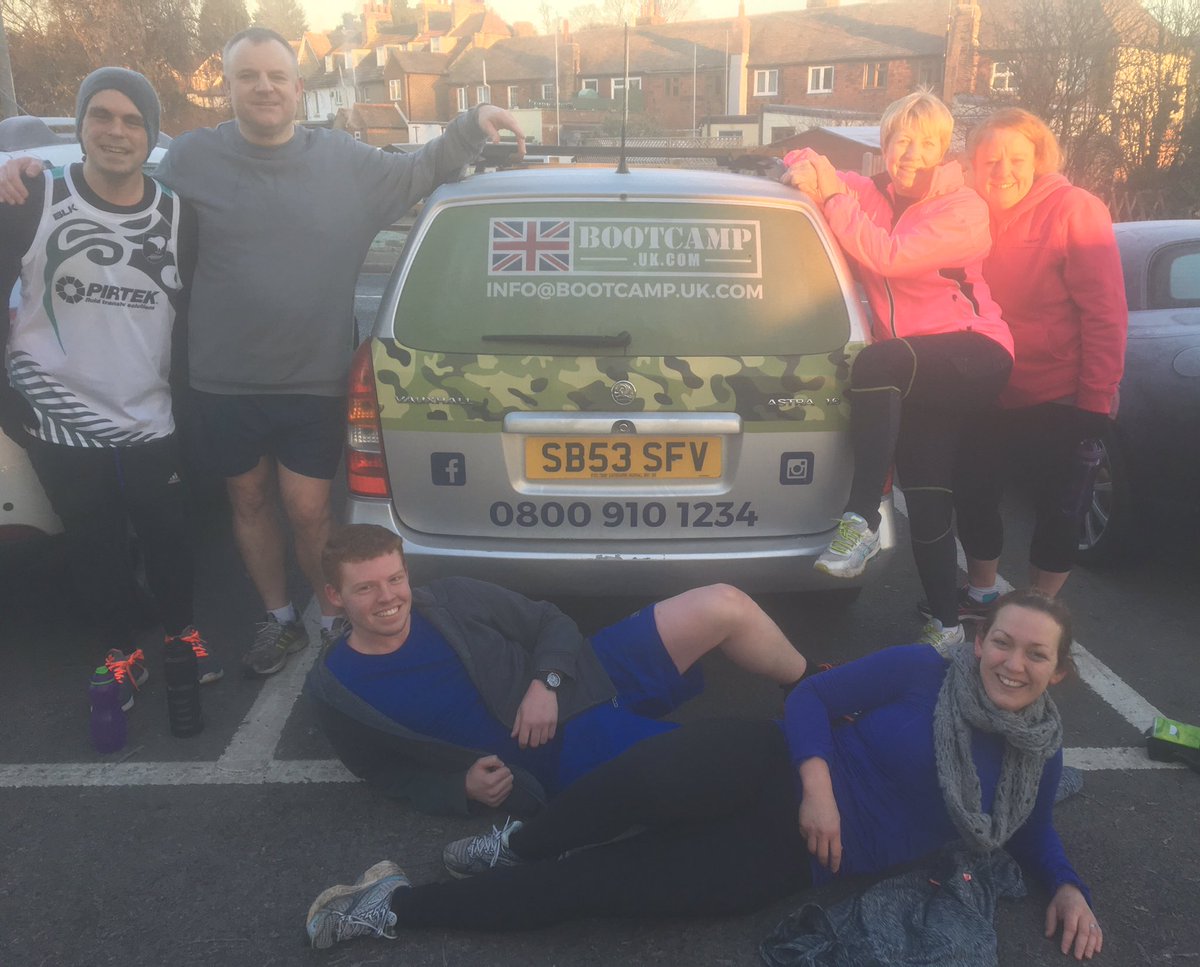 UkBootcamp's tweet image. Well done the Aylesford 07.30 mob!😊

Not quite -5 degrees but soon got warm!!😂👍🏻🇬🇧

#bootcamp #outdoorworkout #exercise #fitfam #cold #gym