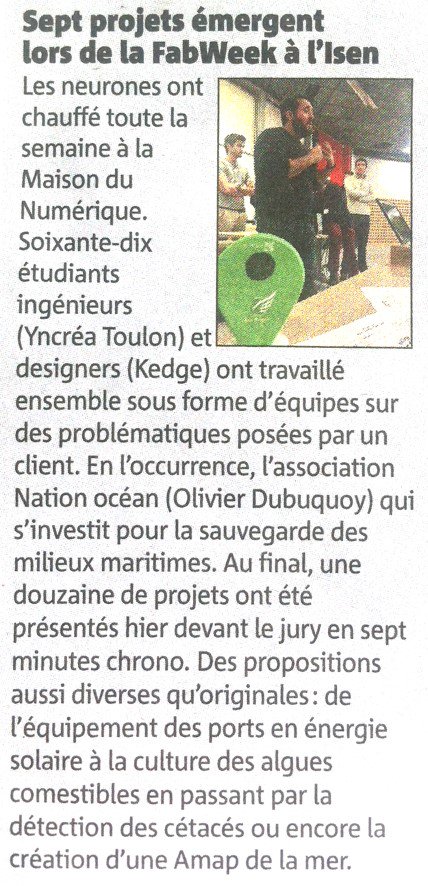 DidierGOGUENHEI's tweet photo. @KedgeBS @kedgebsTLN @isentoulon @yncrea on le rêve, on le fait, on le dit et on en parle (merci @Var_Matin )... Bravo à toutes les équipes! https://t.co/nMqybxe4Xc