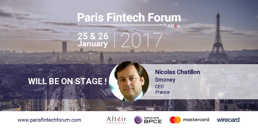Paris Fintech Forum tweet media