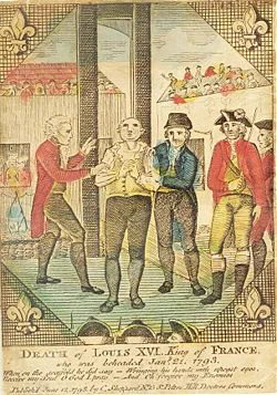 1793年1月21日、パリの革命広場においてルイ16世がギロチンによって処刑された。
「人民よ、私は無実のうちに死ぬ。私は私の死を作り出した者を許す。私の血が二度とフランスに落ちることのないように神に祈りたい」 https://t.co/qBTDU0p28j