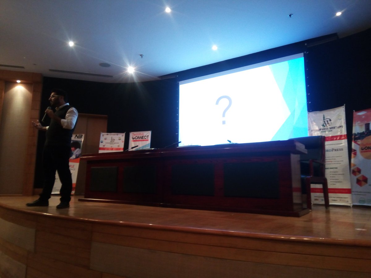 _AbdullahNaveed's tweet photo. Last moments of Mr.@FahadShakeel's Session..
Q&amp;A Session...
#WPMeetupPK https://t.co/zWqoHKRcVN