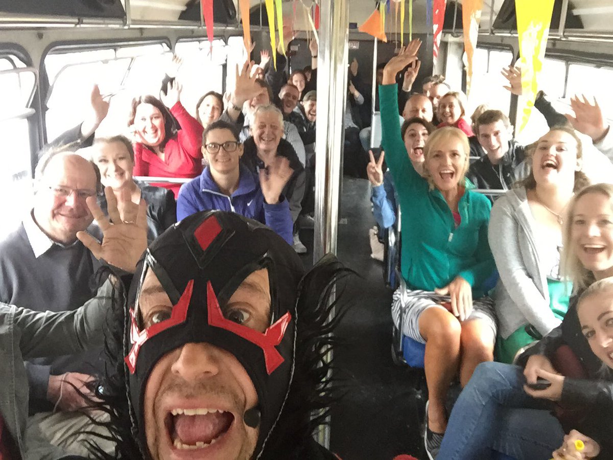 eljaguarcomedy's tweet photo. Doesn't this look fun? @buskersfestival https://t.co/wvoEgpp1fH