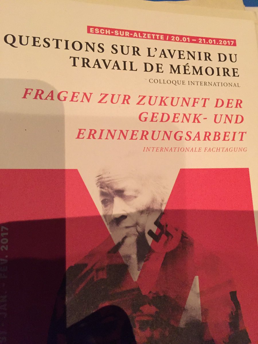 SonjaKmec's tweet photo. #QaTm Questions sur l'avenir du travail de mémoire #explaininghashtag https://t.co/UEd39KiFCV