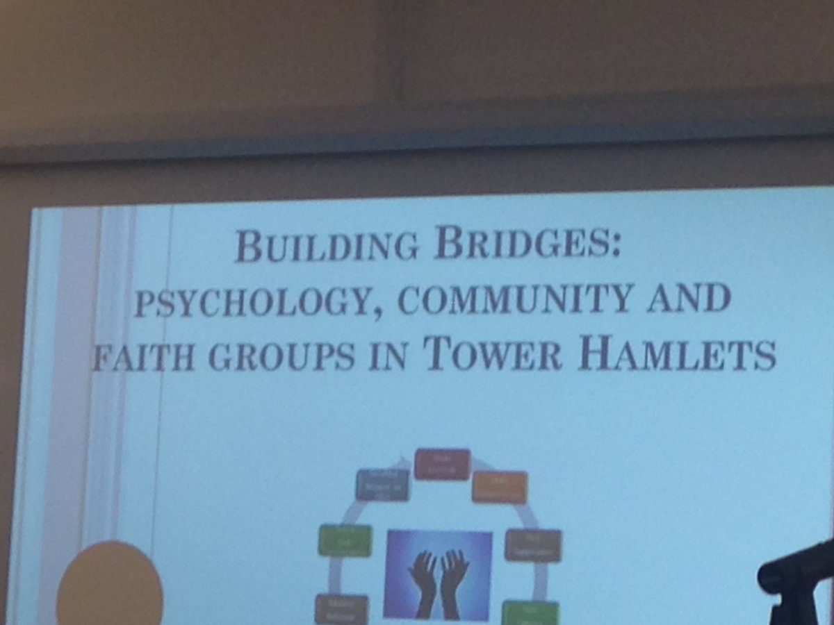 WellbeingHighSt's tweet photo. At 'Beyond the therapy room' conference #bttr amazing to hear our approach is described by academics @3rdSpaceCH1 https://t.co/J9Wgkm5zox
