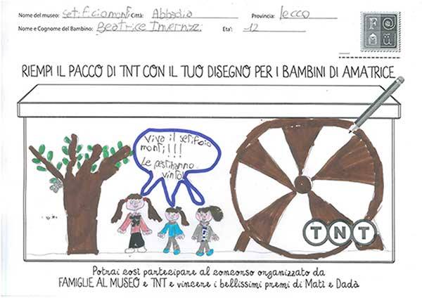 Museo_Setificio's tweet photo. OnLine a questo link:https://t.co/9Js9a66FRK l'album di @famigliealmuseo! C'è tempo fino al 5 Febbraio per votare i vostri disegni preferiti https://t.co/XYG0Jo5oZD