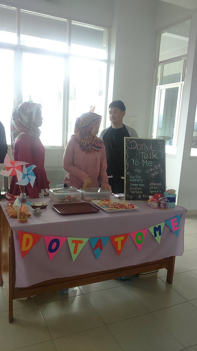 baksoacooella's tweet photo. Dotatome bukan sekedar donat penasaran yuk di order #bizday2017 #digmarkstiekesatuan https://t.co/31VONGgdRh