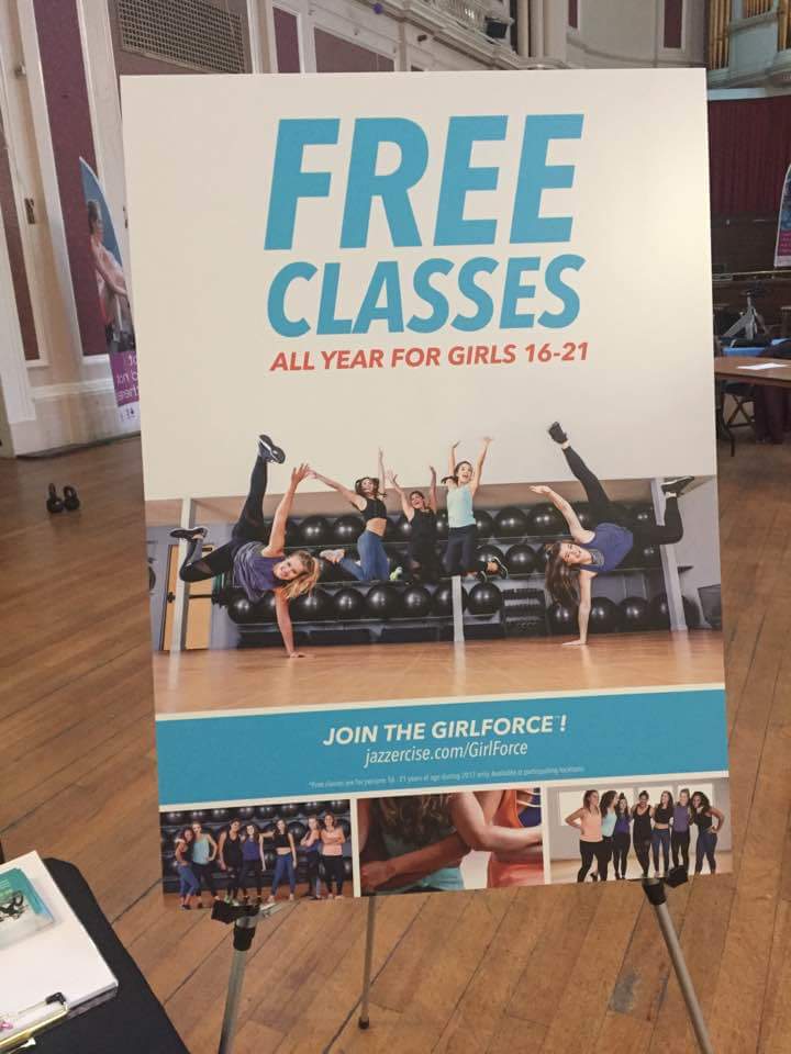 jazzercisecambs's tweet photo. Representing #thenewjazzercise at guildhall  #Cambridge #letsgogirls with @JazzCBourneFit @UKJazzercise https://t.co/Ih6aZhOxP7