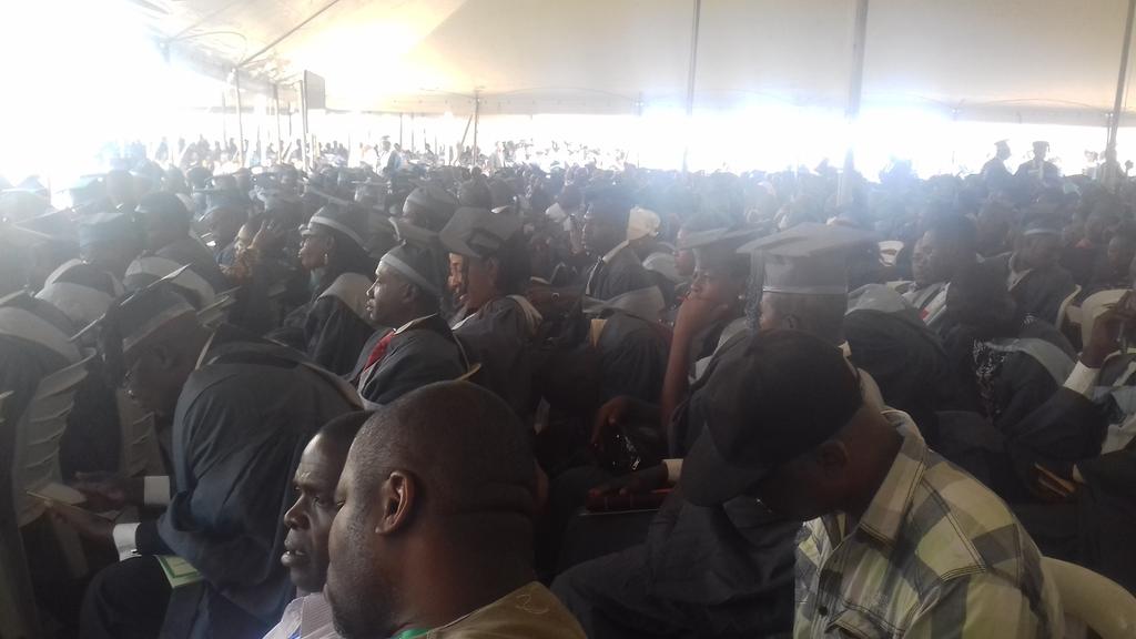 nounofficial_'s tweet photo. Some universities have representatives at the ceremony, also.
#NOUNConvocation https://t.co/VTgYVDf4fh