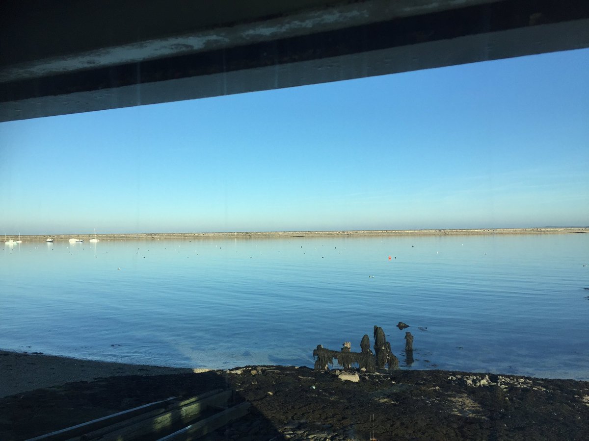 HarbourfrontB's tweet photo. Lovely still waters down on newry beach, come join us for fantastic views and some lovely food, https://t.co/mdBxevgHLv