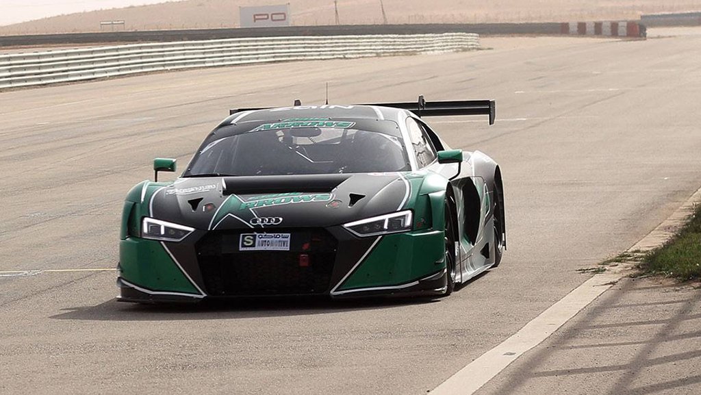 Mohammed Bin Saud Al Saud qualified P1 for Saudi GT round 3 at the Reem International Circuit in Riyadh. #GT3 #LeagueofPerformance