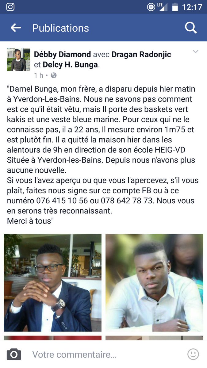 EriPinto11's tweet photo. Faites tourner svp !!! #yverdon https://t.co/8nf8pcbZib