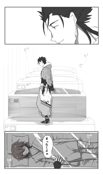 【First Order時空です】特異点F復元後、藤丸立香くんに召喚された冬木のキャスターと凍結保存前の集中治療を受ける見ず知らずのマスター候補 