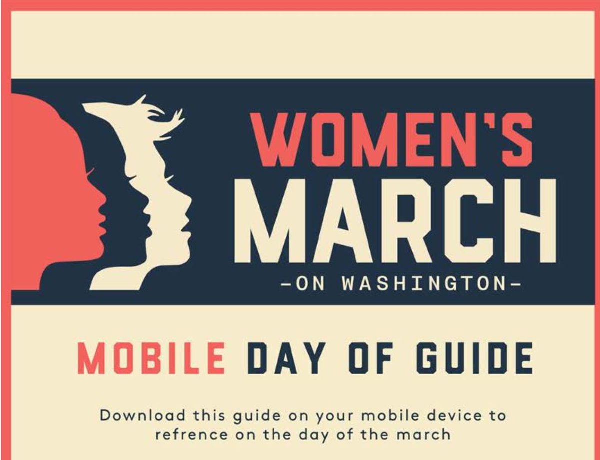 #WomensMarch #WomensMarchOnWashington   Facebook   facebook.com/womensmarchonw…