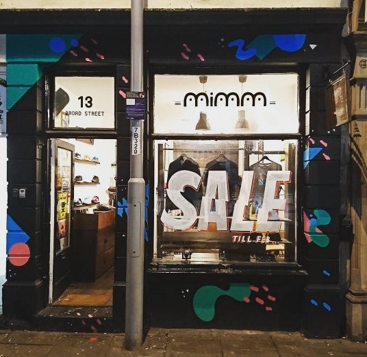 The only place to get tickets for our 11th February show is @Mimmstore - 13 Broad Street, #Nottingham
All info: bit.ly/2jiCkFs