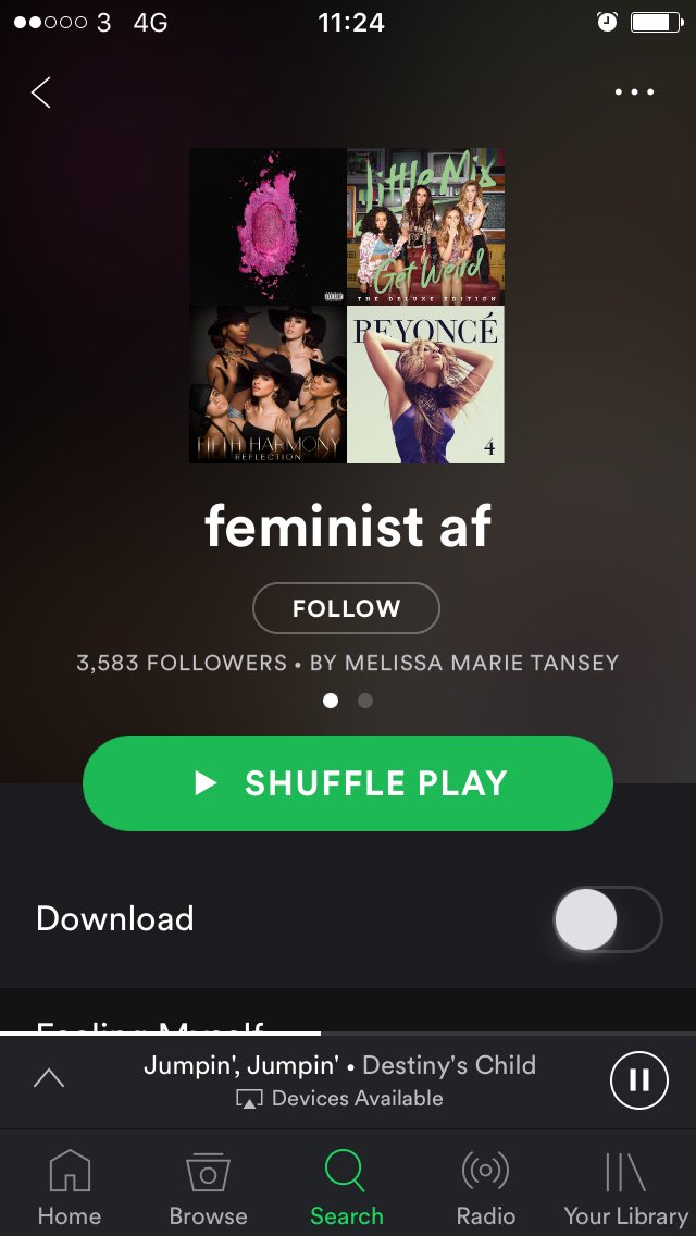 On point playlist for the bus ride in #womensmarchlondon