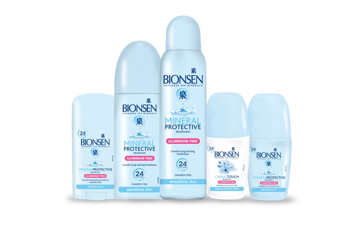 BionsenBeauty's tweet photo. Did you know all of our #deodorants are #aluminium and #paraben #free! https://t.co/i1PO6zsbOH